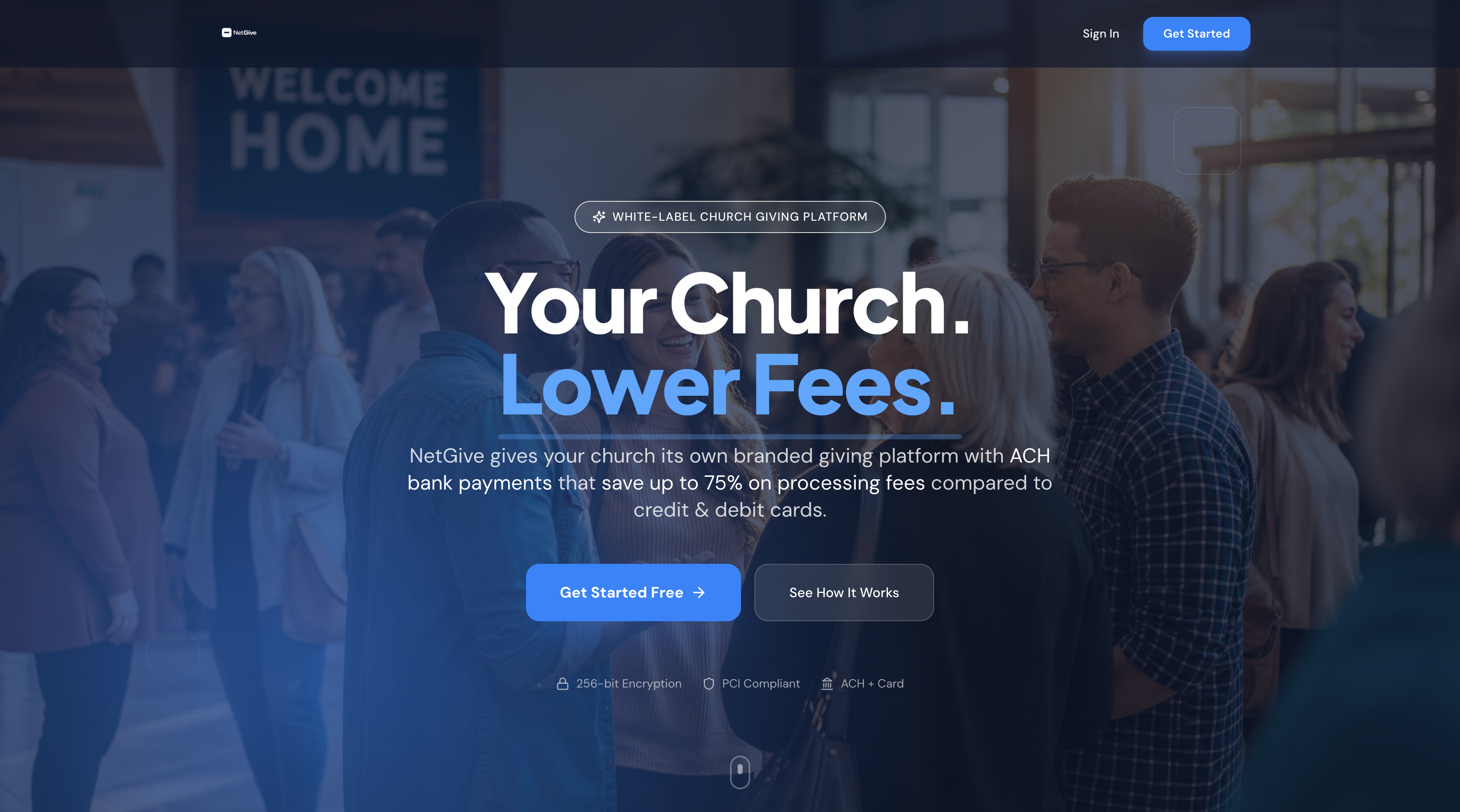 NetGive — AI-Powered Church Giving & Donor Operations Platform — real project screenshot from the live platform